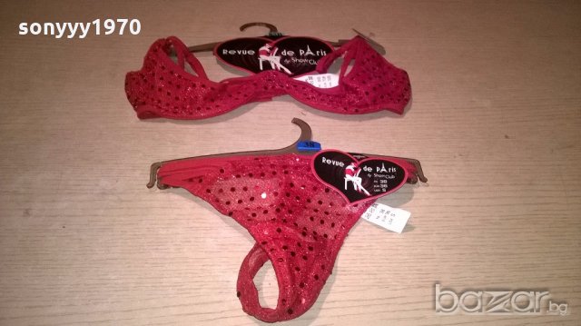 intimea-секси комплект-бикини и сутиен-нови