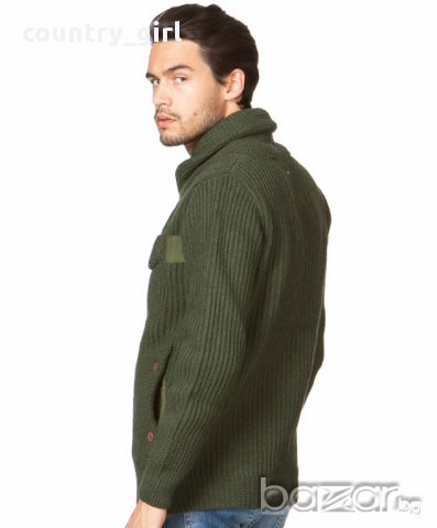 g-star cl noble cardigan knit - уникална мъжка жилетка , снимка 2 - Пуловери - 17420831