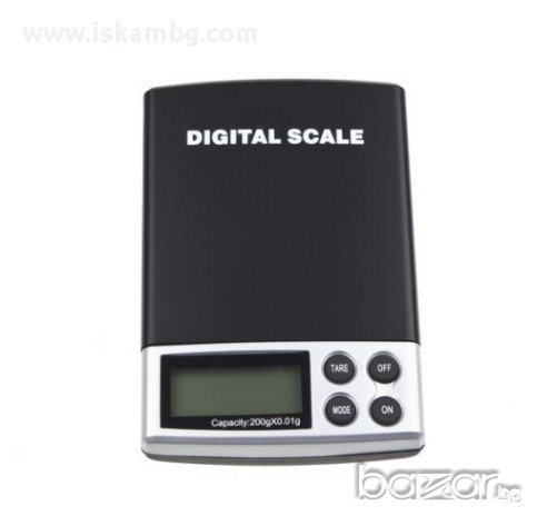 Бижутерска везна 0.01 - 200гр. - кд 0111, снимка 12 - Везни - 13285377