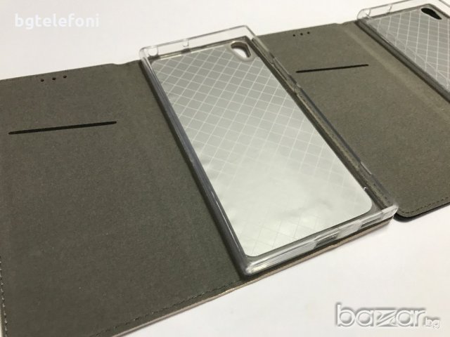 Sony Xperia XA1 Ultra  калъф тип тефтер със силиконово легло, снимка 6 - Калъфи, кейсове - 18659323