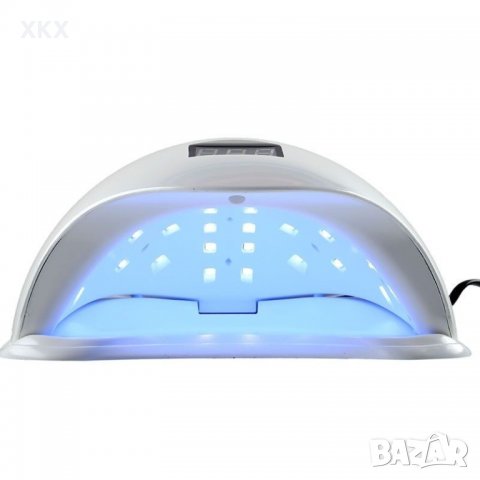 УВ и ЛЕД комбинирана лампа 60вата, снимка 2 - Маникюр и педикюр - 24982778
