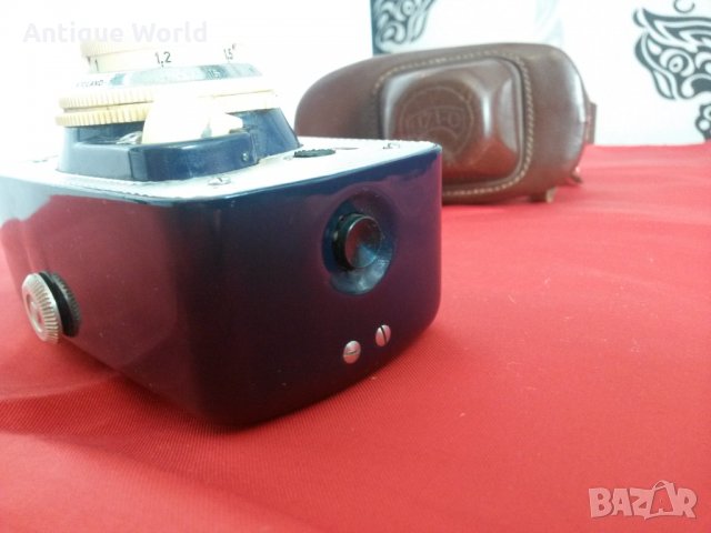 Рядък Колекционерски Фотоапарат АЛФА 2, ALFA 2, снимка 5 - Антикварни и старинни предмети - 22407925