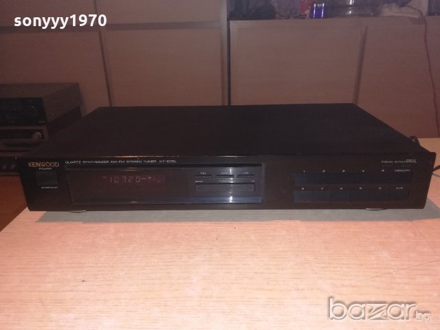 kenwood stereo tuner kt-1010l-внос швеция, снимка 11 - Ресийвъри, усилватели, смесителни пултове - 20356525