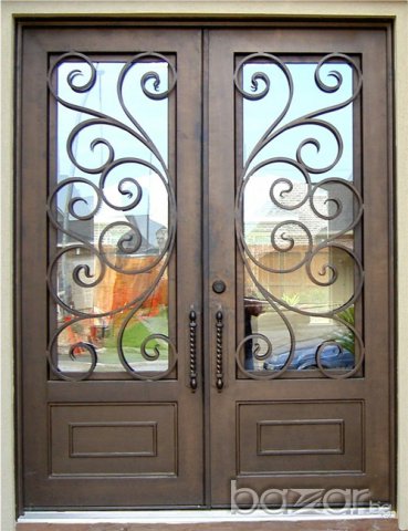  Ковано желязо врати, снимка 6 - Други - 6322131