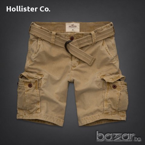 !!! SALE !!! Hollister Cargo Shorts (khaki)