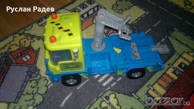 камионче за боклук, снимка 1