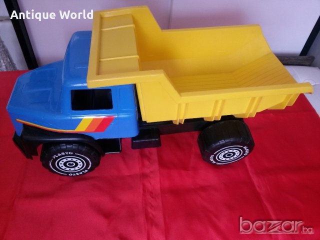 Играчка Много Голям Камион СКАНИА - Финландия, снимка 3 - Колекции - 21071909