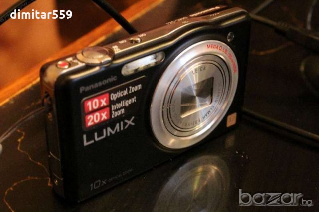 Фотоапарат цифров лещи на Leica Panasonic Lumix SZ1, снимка 2 - Фотоапарати - 18940043