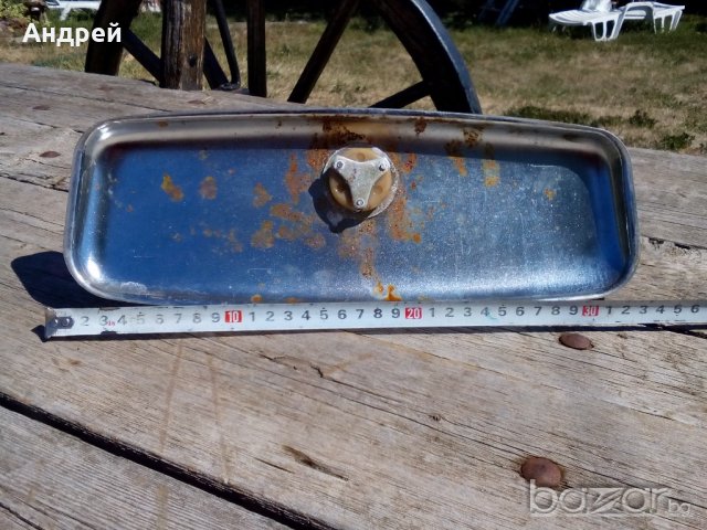 Старо автомобилно огледало, снимка 5 - Антикварни и старинни предмети - 19239894