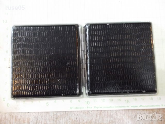 Табакера черна - 2, снимка 5 - Други ценни предмети - 24852039