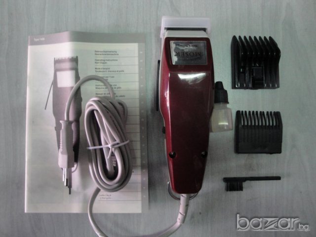 Нова New ОРИГИНАЛНА Машинка за подстригване МОЗЕР 1400 произведе, снимка 3 - Други машини и части - 6599019