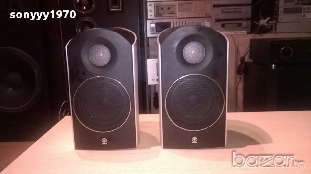 Yamaha nx-p1000 2х100watts-2бр колони-27/16/15см-внос швеицария, снимка 7 - Тонколони - 15068155