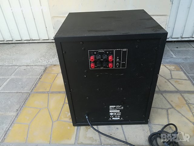 yamaha-активен буфер-внос швеицария, снимка 18 - Тонколони - 25896620