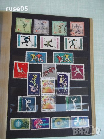 Класьор стар с пощенски марки, снимка 7 - Филателия - 25995319