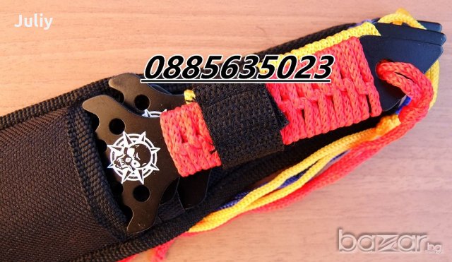 Ножове за хвърляне / 7 модела /, снимка 14 - Ножове - 8909176