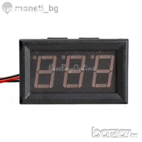 Нов лед дигиталел лед амперметър 0 - 20 ампера, снимка 7 - Други инструменти - 11507853