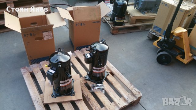 Хладилен компресор Copeland - ZF18KVE-TFD-551, снимка 2 - Други машини и части - 25858688