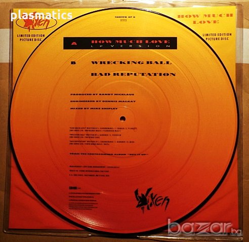 Vinyl/Lp-грамофонни плочи - Vixen / Marilyn Monroe - Picture Discs , снимка 4 - Грамофонни плочи - 20943981