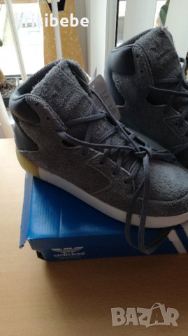 36 Adidas естествен велур кецове универсални, снимка 2 - Дамски боти - 23339976