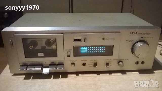 akai cs-m02 deck-made in japan-внос швеицария