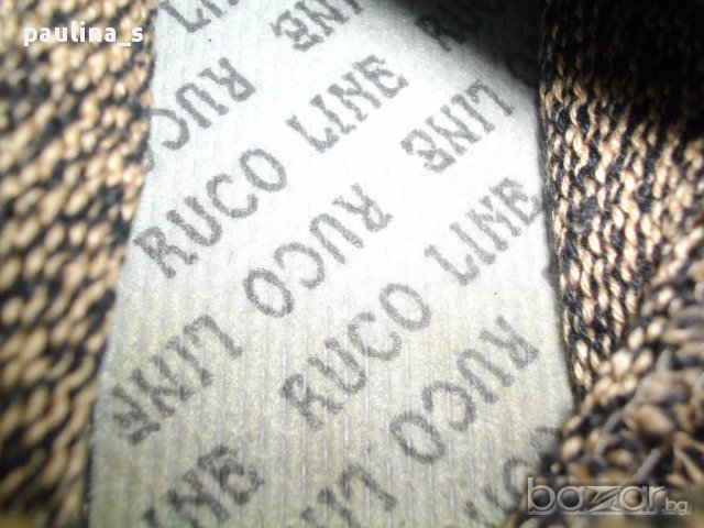 Дамски еластични кецове - чорапи ”Ruco line”® Original brand, снимка 7 - Кецове - 15062999