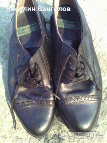 Мъжки елегантни маркови обувки №44ст.28см.