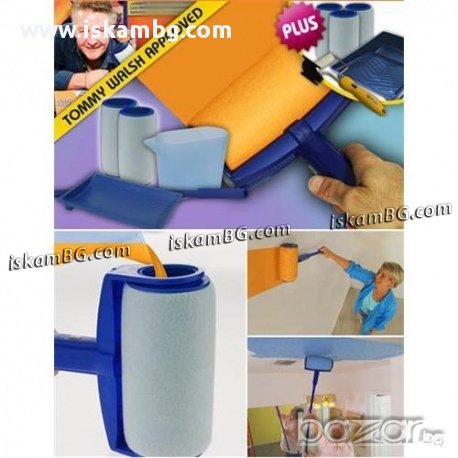 Валяк за боядисване с резервоар - код E-Z Paint, снимка 3 - Други - 13557517