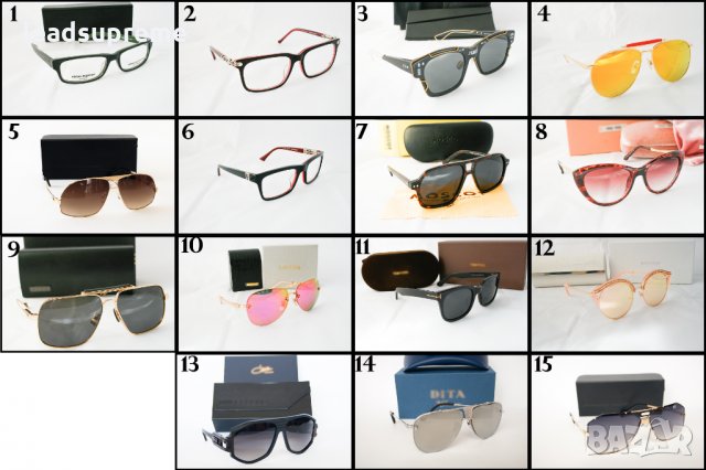 Chrome Hearts Рамка за диоптрични очила, снимка 15 - Слънчеви и диоптрични очила - 20637396