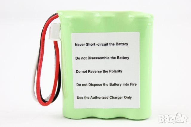 Батерия акумулаторна 3.6V/1000 mAh с 3 извода, снимка 2 - Резервни части за телефони - 24928274