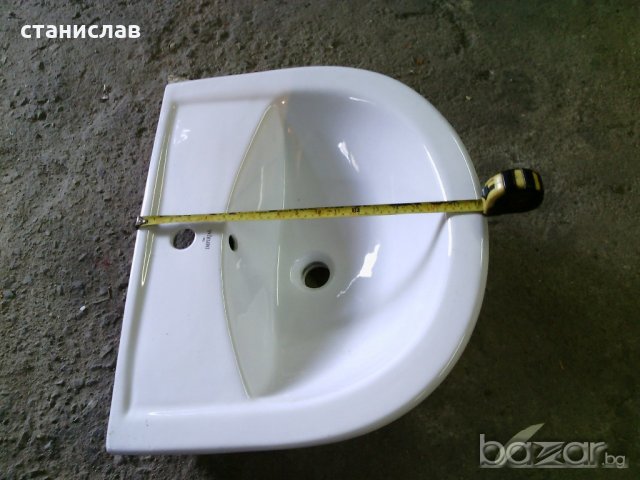 Керамична мивка за баня-нова, снимка 3 - ВИК - 19929702