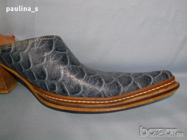 Италиански шпицари / чехли ”Cesare Paciotti E” esclub, снимка 6 - Чехли - 16913655