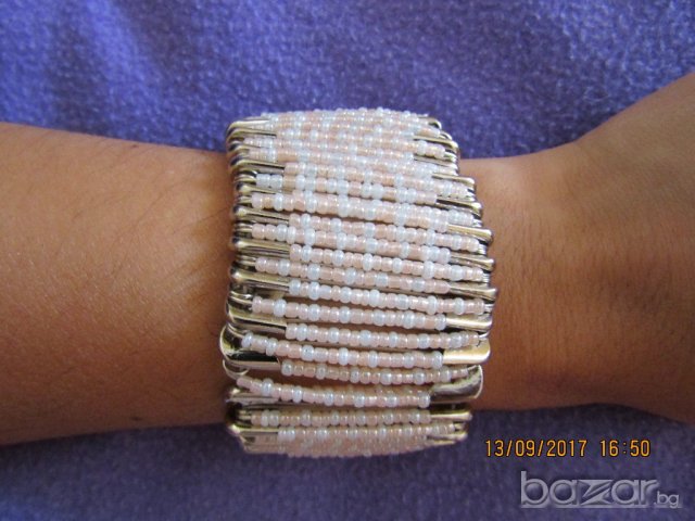 гривна- ръчна изработка, снимка 8 - Гривни - 19306947