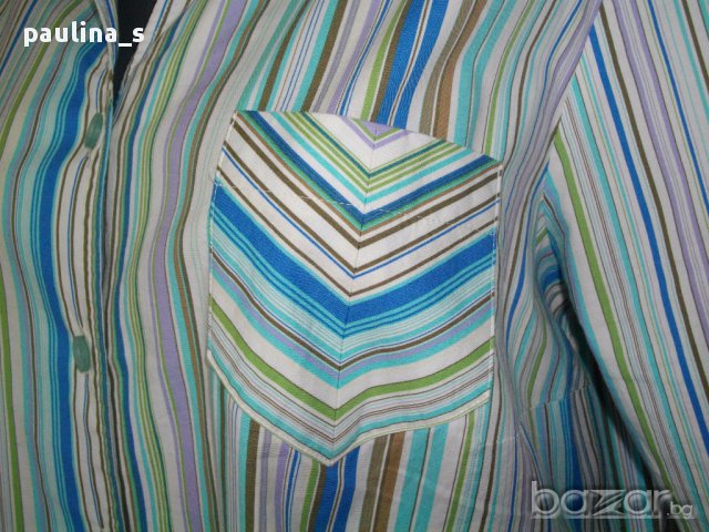 Три различни броя / Дизайнерска риза тип туника "Karlsbader", "Chicc" , снимка 6 - Ризи - 14788773