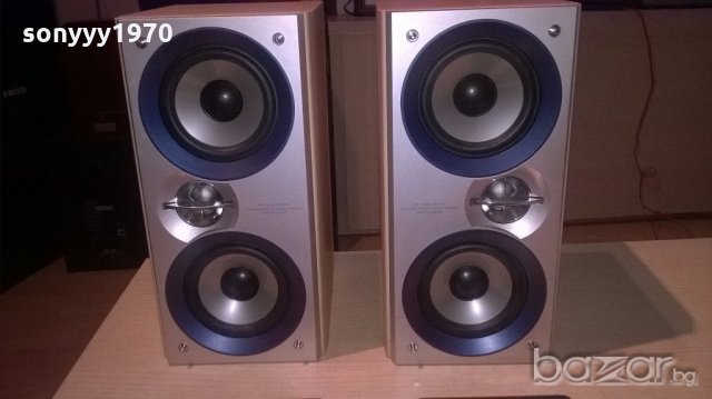 aiwa sx-lm99/6ohm-тонколони 2 бр-30х20х16см-внос швеицария, снимка 9 - Тонколони - 19248480