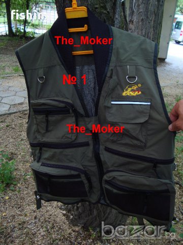 Различни Елеци за Риболов-къмпинг-лов Osp  с над 6 вида