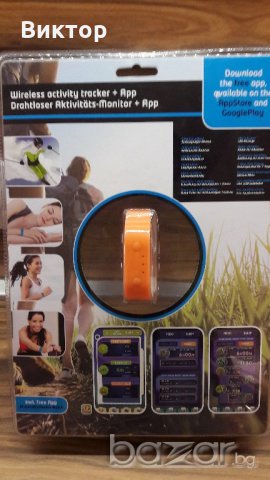 Фитнес гривна с Bluetooth връзка/Bluetooth Activity Tracker, снимка 4 - Фитнес уреди - 20360047