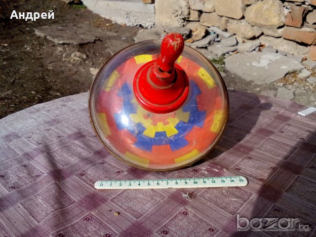 Играчка пумпал, снимка 2 - Антикварни и старинни предмети - 19853216