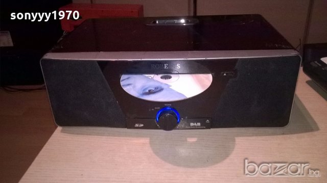 roberts mp-sound 53-iphone/usb/sd card/aux/cd-внос англия, снимка 3 - Ресийвъри, усилватели, смесителни пултове - 19574172