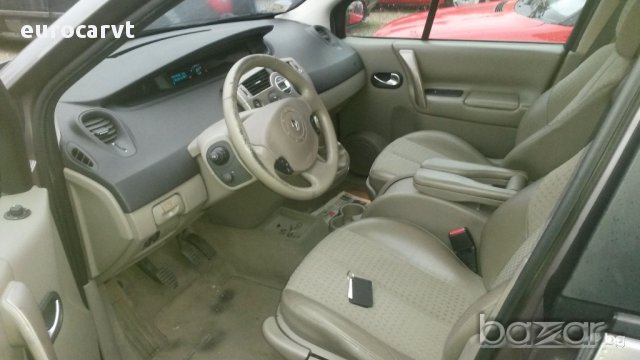 На части Рено Сценик / Renault Scenic 1.5 dci , снимка 5 - Автомобили и джипове - 11916152