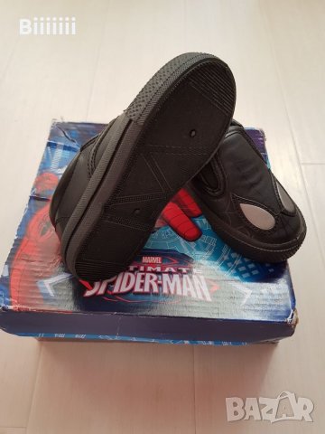 Намаление! Нови обувки Spider man, Marvel, снимка 3 - Детски маратонки - 23188725