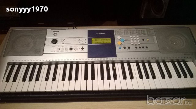 Yamaha psr-e323-синтезатор/стерео/самоучител-внос англия, снимка 13 - Синтезатори - 12977011