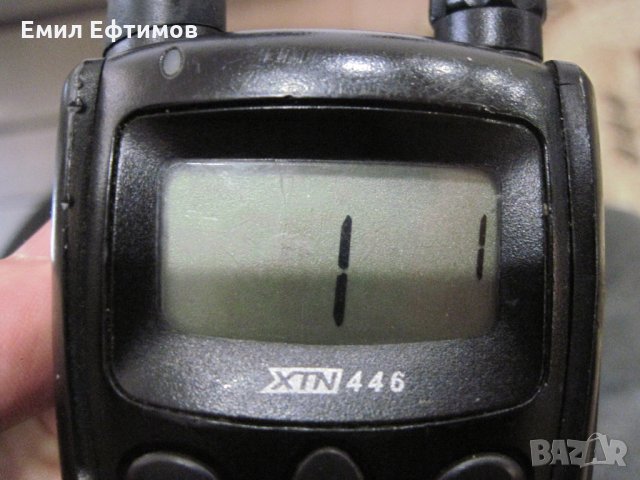 Два броя радиостанция MOTOROLA XTN446, снимка 4 - Други - 23861386