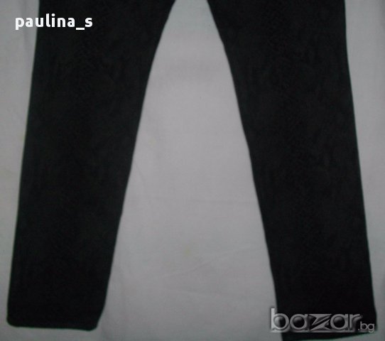  Еластични дънки / панталон в змииски принт / голям размер "Gerry Weber"® , снимка 3 - Панталони - 17263212