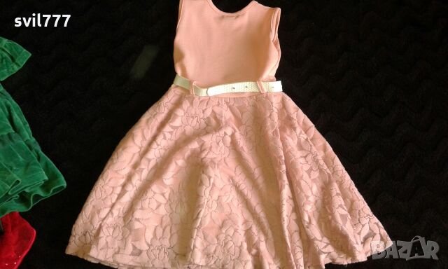 рокли за момиче 110/116, снимка 2 - Детски рокли и поли - 23132515