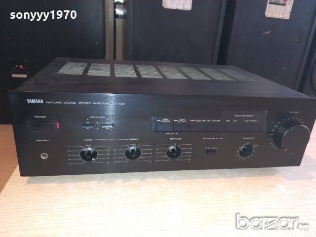 yamaha-amplifier за ремонт части-внос швеицария