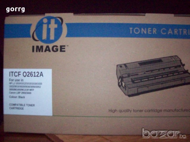  Касета за лазарен принтер Hp, снимка 1 - Принтери, копири, скенери - 14797378