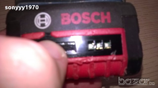 Bosch li-ion battery 18v/3.0ah with led-indication-внос швеицария, снимка 10 - Други инструменти - 17382691