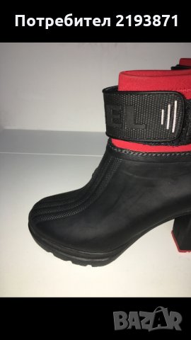 Sorel гумени боти с вътрешен чорап номер 41, снимка 6 - Дамски боти - 24292769