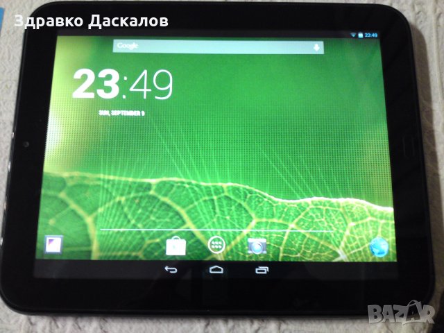 HP Touchpad tablet dual boot