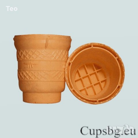 Вафлени чашки за сладолед, снимка 6 - Машини за сладолед - 17650920